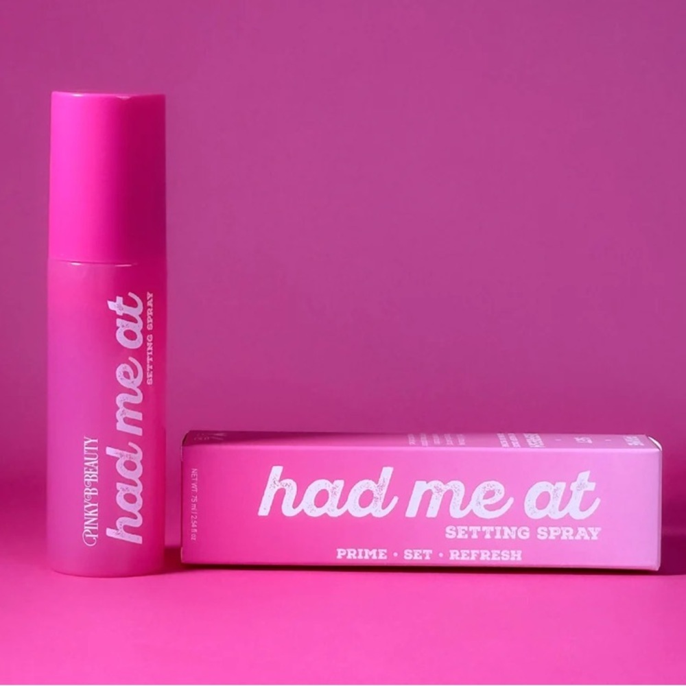 NWT Pinky‎ B Beauty Had Me At Setting Spray